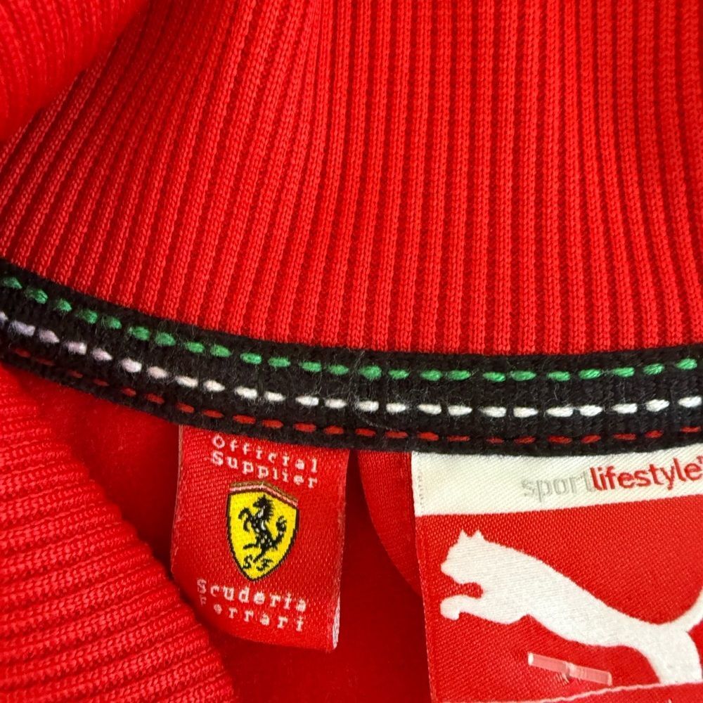 Red Puma Ferrari Jacket - Picture 3 of 3